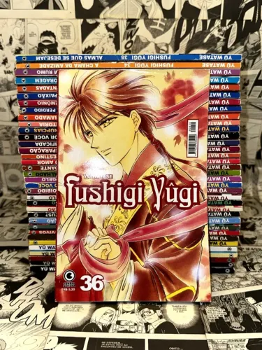Mangá Fushigi Yugi Completo 1 ao 38 (Raridade)