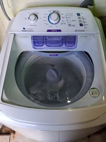 Máquina Electrolux 10,5kg - Lava, Não Centrifuga