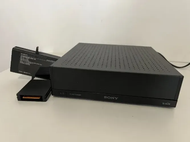 Amplificador Sony Ta-sa200wr Wireless S-air Surround Preto
