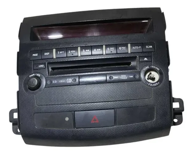Painel Comando Som Radio Mitsubishi Outlander 2.0 2012/13