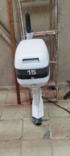 VENDO MOTOR DE POPA JOHNSON 15 HP