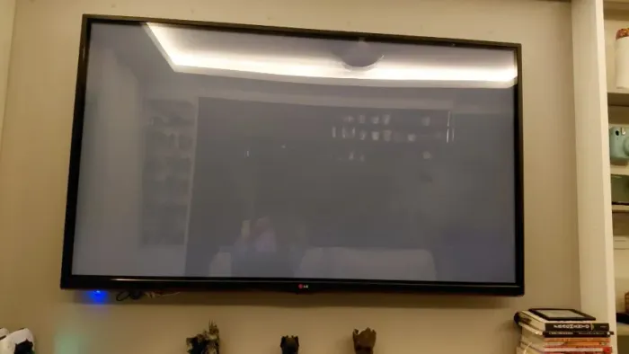 DOAÇÃO - TV LG Plasma 60? com defeito, para conserto ou peças
