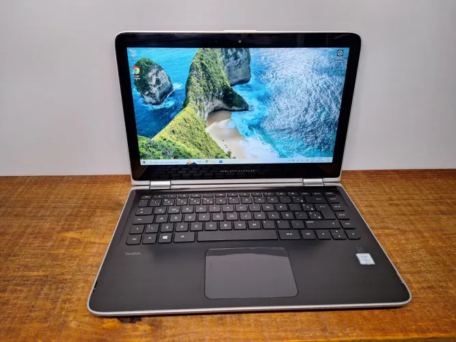 Notebook HP | Core i5 | Touch | SSD 480GB | 8GB RAM | Windows 10