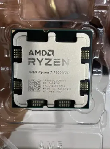 Ryzen 7 7800x3d Usado nem um ano