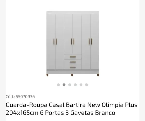 Anunciand para uma amiga Guada roupa