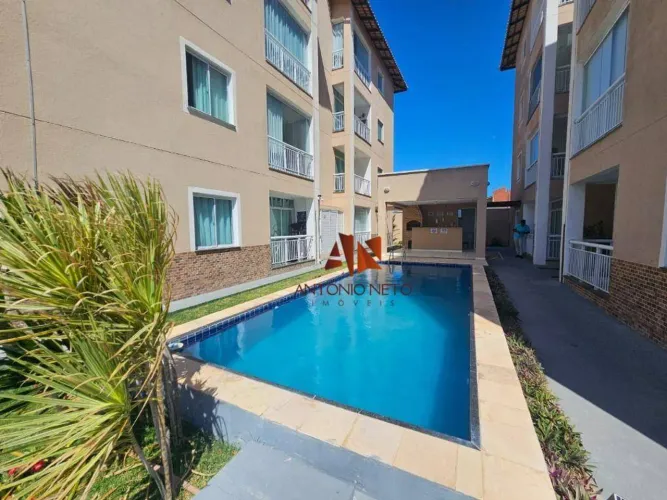 Porto das Dunas Beach - Apartamento com 2 quartos à venda, 46 m² por R$ 340.000 - Porto da