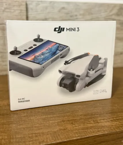 DRONE DJI MINI 3 Standard (Com tela)