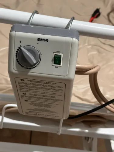 Med Air Plus com colchão pneumático de pressão