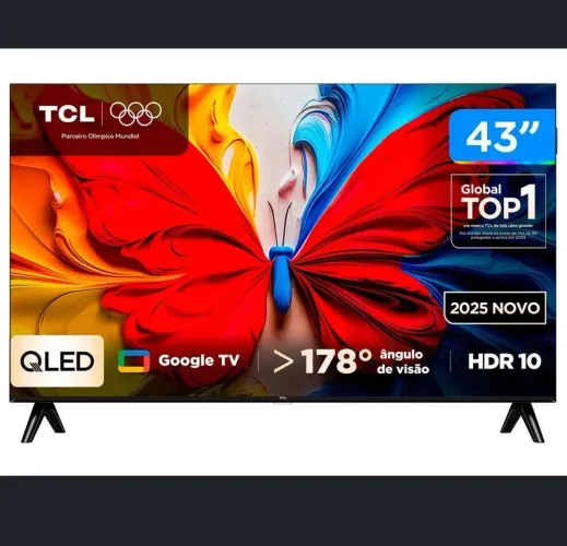 Vendo TV Smart 43" tudo ok com garantia