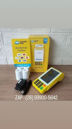 Máquina de cartão Point Pro 3 mercado pago Nova com garantia