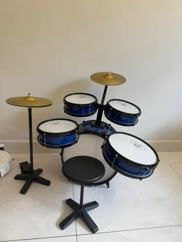 Bateria infantil rock baby