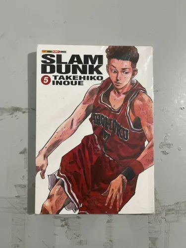 Mangá Slam Dunk 5