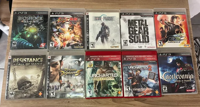 PS3 - Lote de Jogos