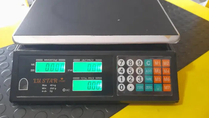 Balança Digital 40kg - Balança Eletrônica Recarregável