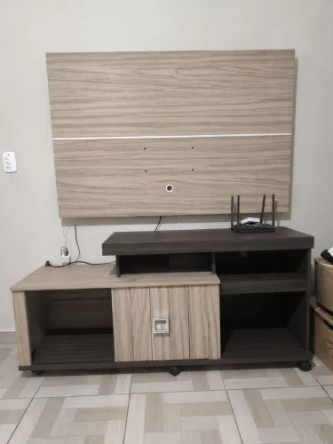 Rack com Painel 