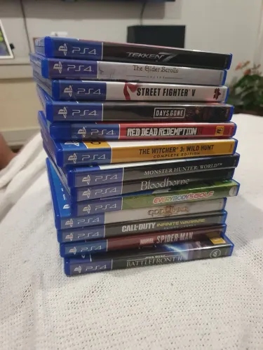 Jogos de PS4