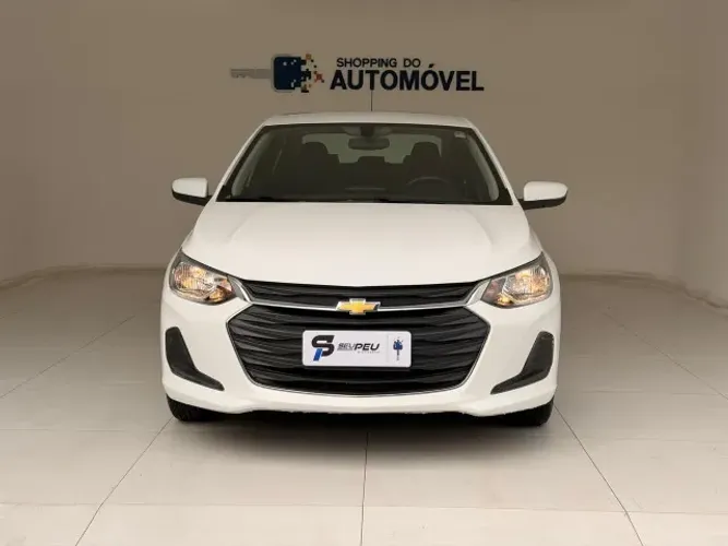 Chevrolet Onix Plus LT 1.0 12V TB Flex Aut. 4P 2021