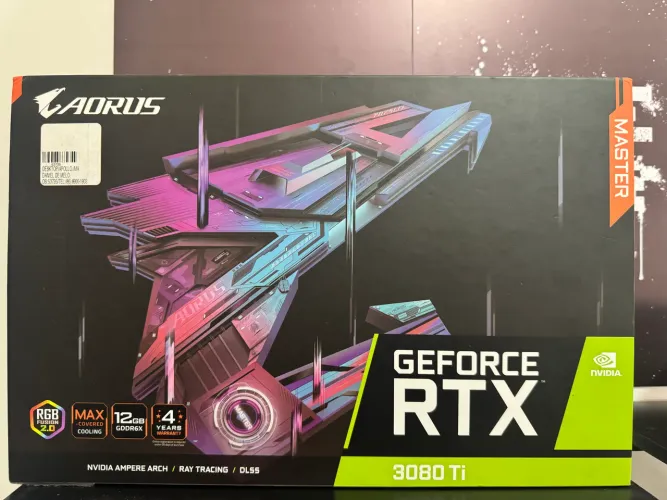 Rtx 3080TI Aorus Master 12GB/