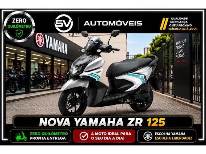Yamaha Ray zr hybrid connected 2027