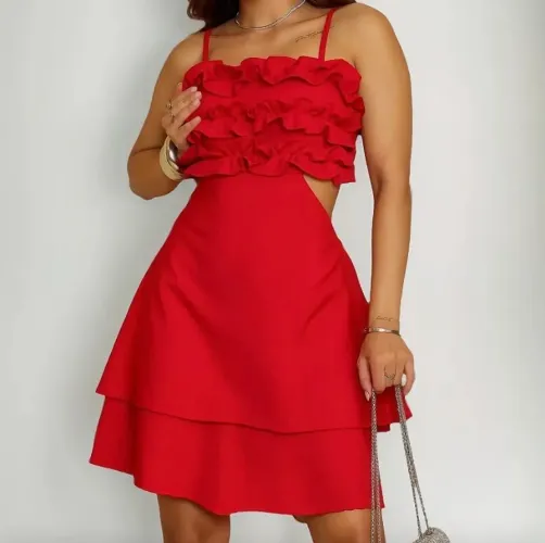 Vestido vermelho 