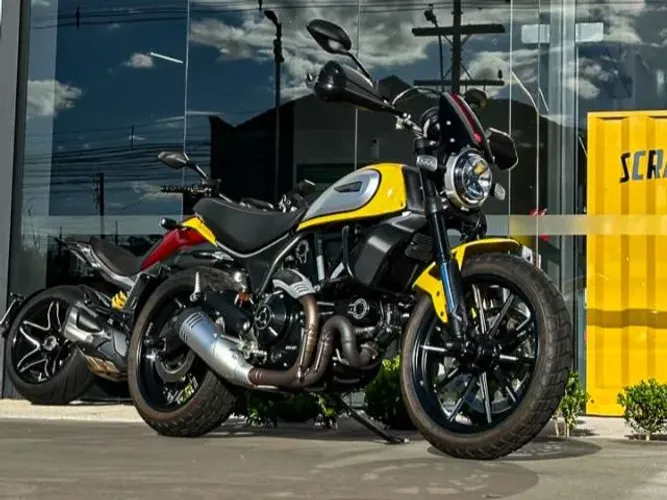 DUCATI SCRAMBLER ICON 800cc 800 cc