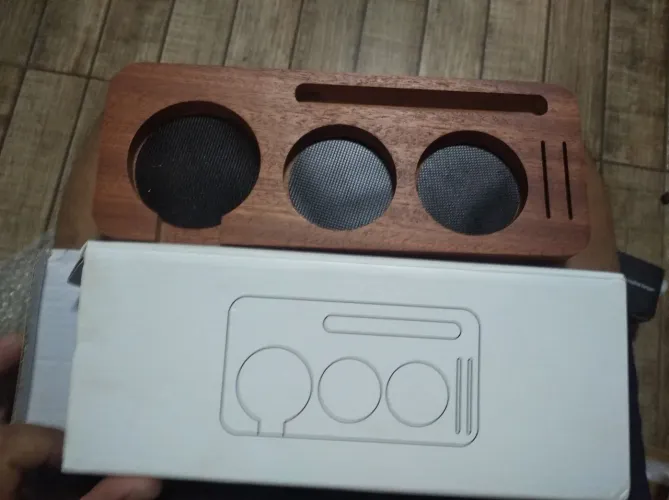 suporte para acessórios de café expresso