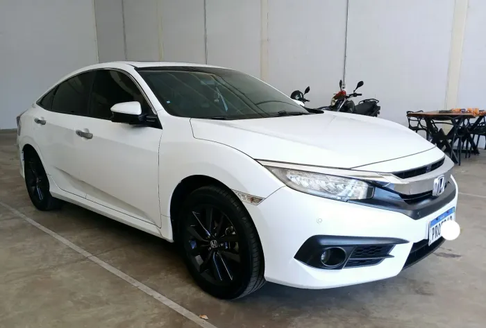 Honda Civic Sedan Touring 1.5 Turbo 16V Aut.4p 2018