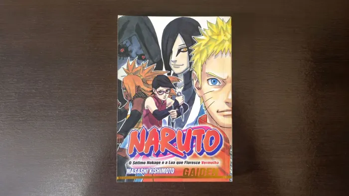 Naruto Gaiden - Mangá Panini