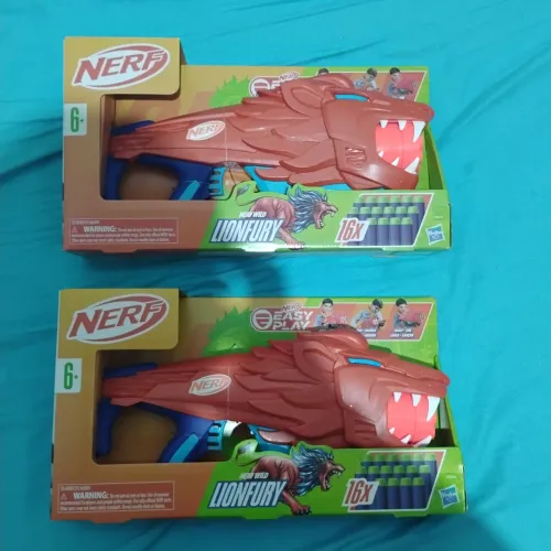 Brinquedos Nerf novos