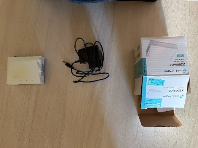 ONU TP-Link XZ005-G6 XPON 2.5GbE