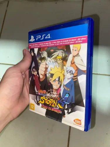 Naruto shippuden: Ultimate ninja storm 4(ps4 usado)