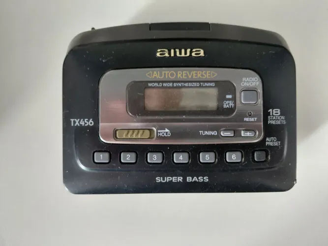 Walkman aiwa