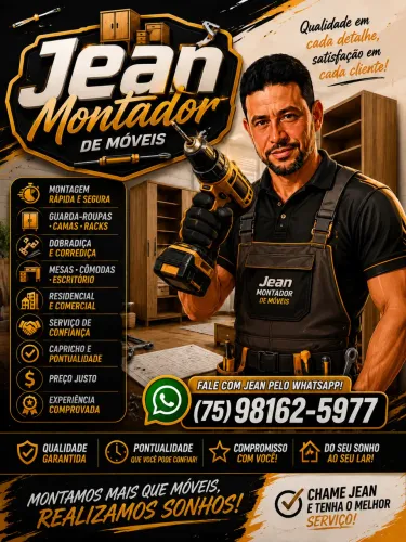 MONTADOR DE MÓVEIS 