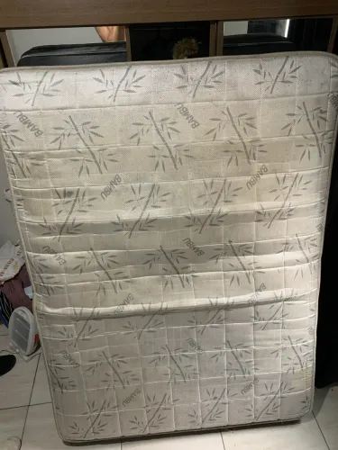 Colchão Molas Ensacadas Anjos (Linha Bamboo) - ANTI MOFO, ÁCARO, FUNGO