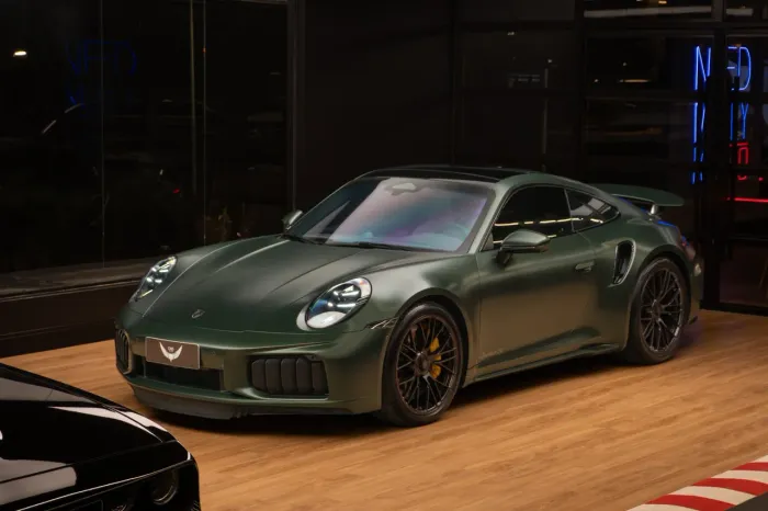 Porsche 911 Turbo S Coupe 3.6 24V 2026