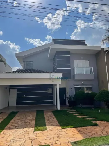Casa com 3 dormitórios para alugar, 330 m² por R$ 8.780,00/mês - Condomínio Raizes - Paulí