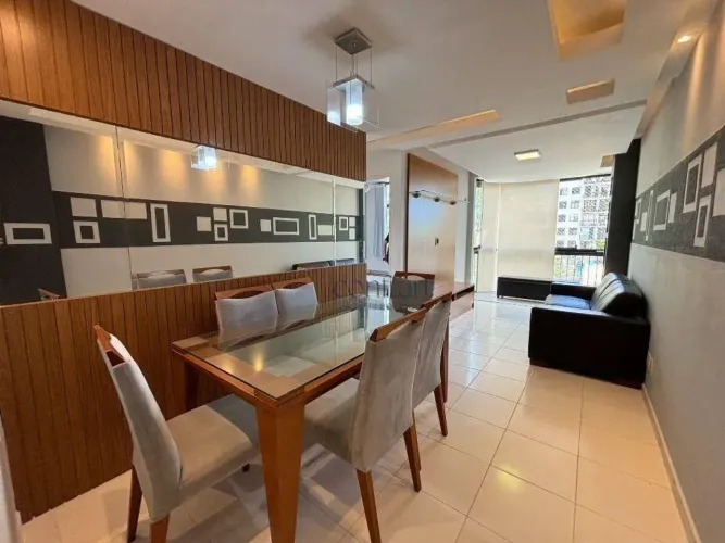 Apartamento com 3 quartos, mobiliado - Condomínio Milano - Jacarepaguá
