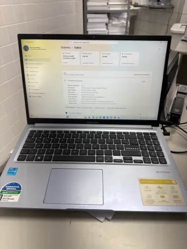 Asus vivobook seminovo