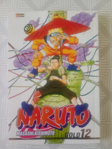 MANGÁ NARUTO GOLD VOL. 12