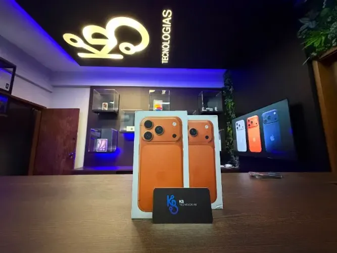 iPhone 17 Pro  256GB Laranja - Novo Lacrado - BH Savassi