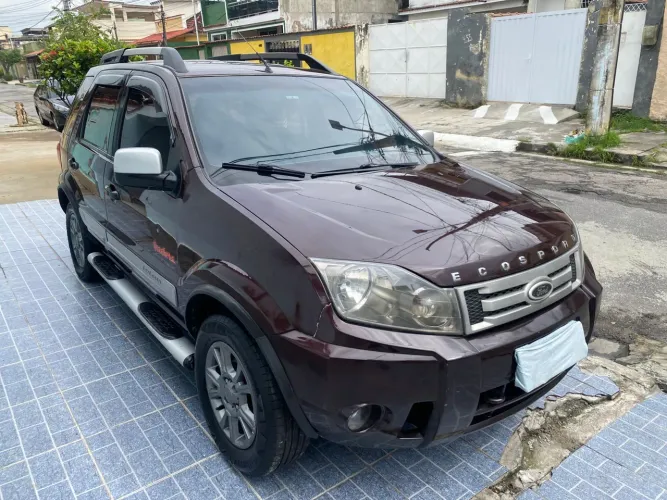 Ford Ecosport XLT Freestyle 1.6 Flex 8V 5P 2011
