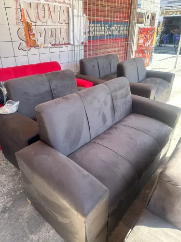 Conjunto de 2 e 3 lugares 