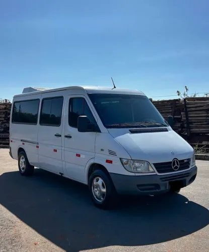 Mercedes-Benz Sprinter 313 Van Luxo 2.2 129cv 16L Dies 2008