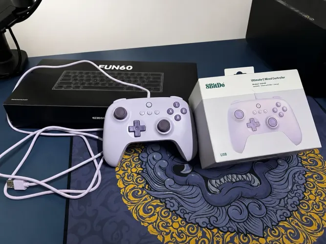 Controle 8bitdo versao limitada
