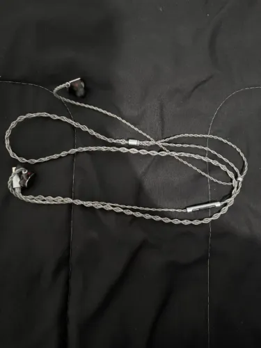 Moondrop May | Fone IEM Híbrido | Cabo USB-C DSP
