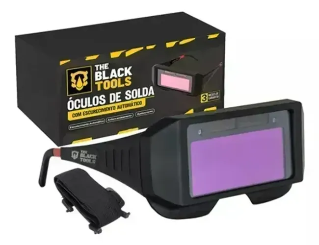 Óculos de Solda Escurecimento Automático Black Tools