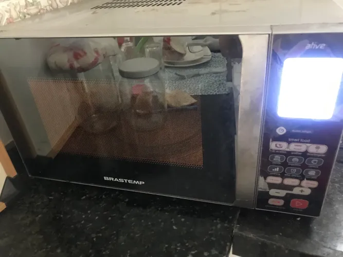 Microondas 38 L microondas brastemp modelo bmj38arana