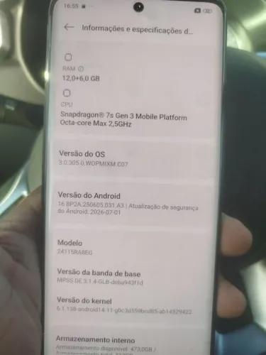 Redimi Note 14 Pro/ 512Gb de Armazenamento/ Tecnologia 5G