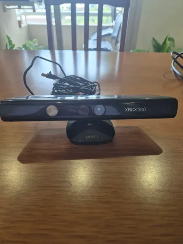 Kinect para XBOX 360 original microsof + lente zoom + Lente zoomt