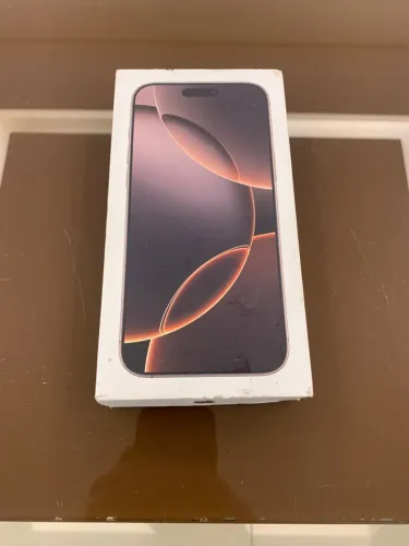 iPhone 16 Pro Max 256GB - Bateria 95% - Impecável na Caixa